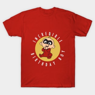 Incredible Birthday Boy T-Shirt